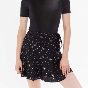Urban Outfitters Gilly Ruffle Wrap Skirt